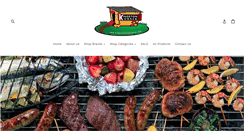 Desktop Screenshot of kingstonkornershop.com