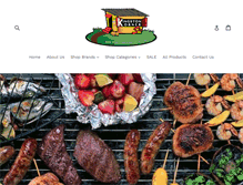 Tablet Screenshot of kingstonkornershop.com